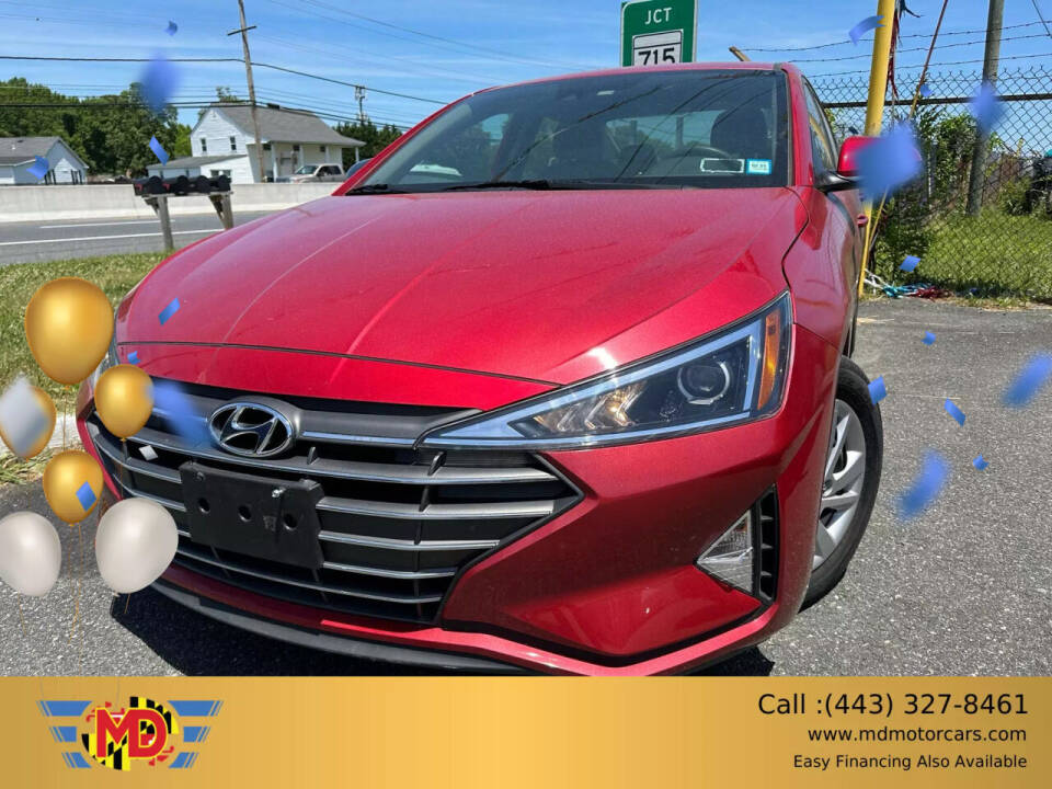 2020 Hyundai ELANTRA for sale at MD MOTORCARS in Aberdeen, MD