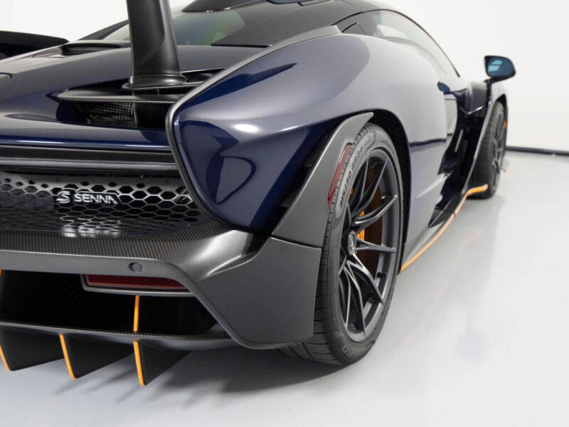 2019 McLaren Senna
