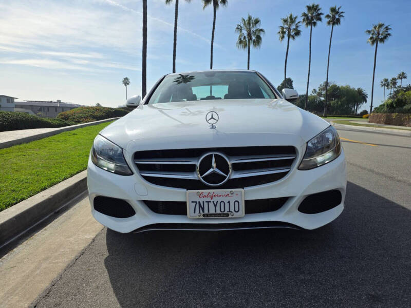 2016 Mercedes-Benz C-Class