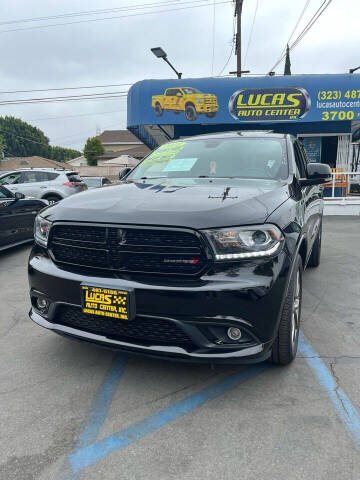2018 Dodge Durango GT