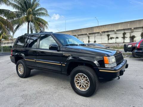 1995 Jeep Grand Cherokee for sale at Florida Cool Cars in Fort Lauderdale FL
