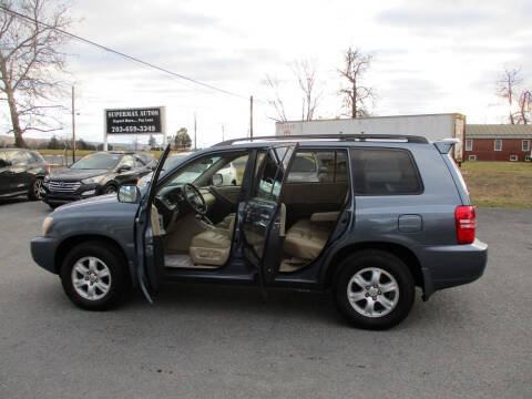 2003 Toyota Highlander Limited