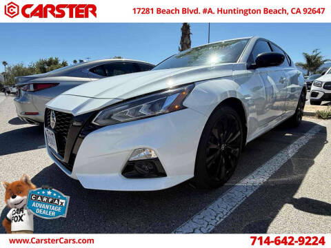 2022 Nissan Altima for sale at CARSTER in Huntington Beach CA