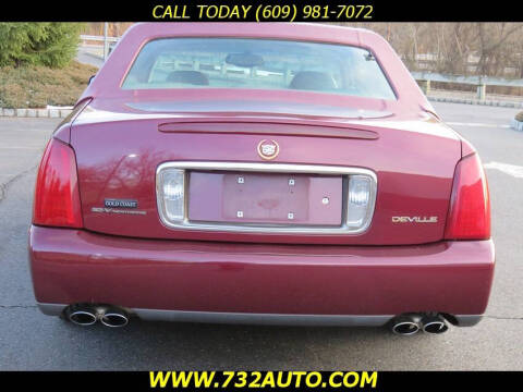 2002 Cadillac DeVille