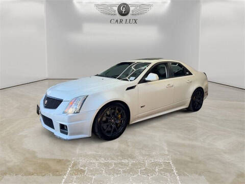 2011 Cadillac CTS-V