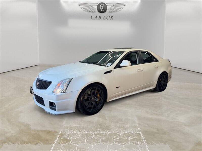 2011 Cadillac CTS-V