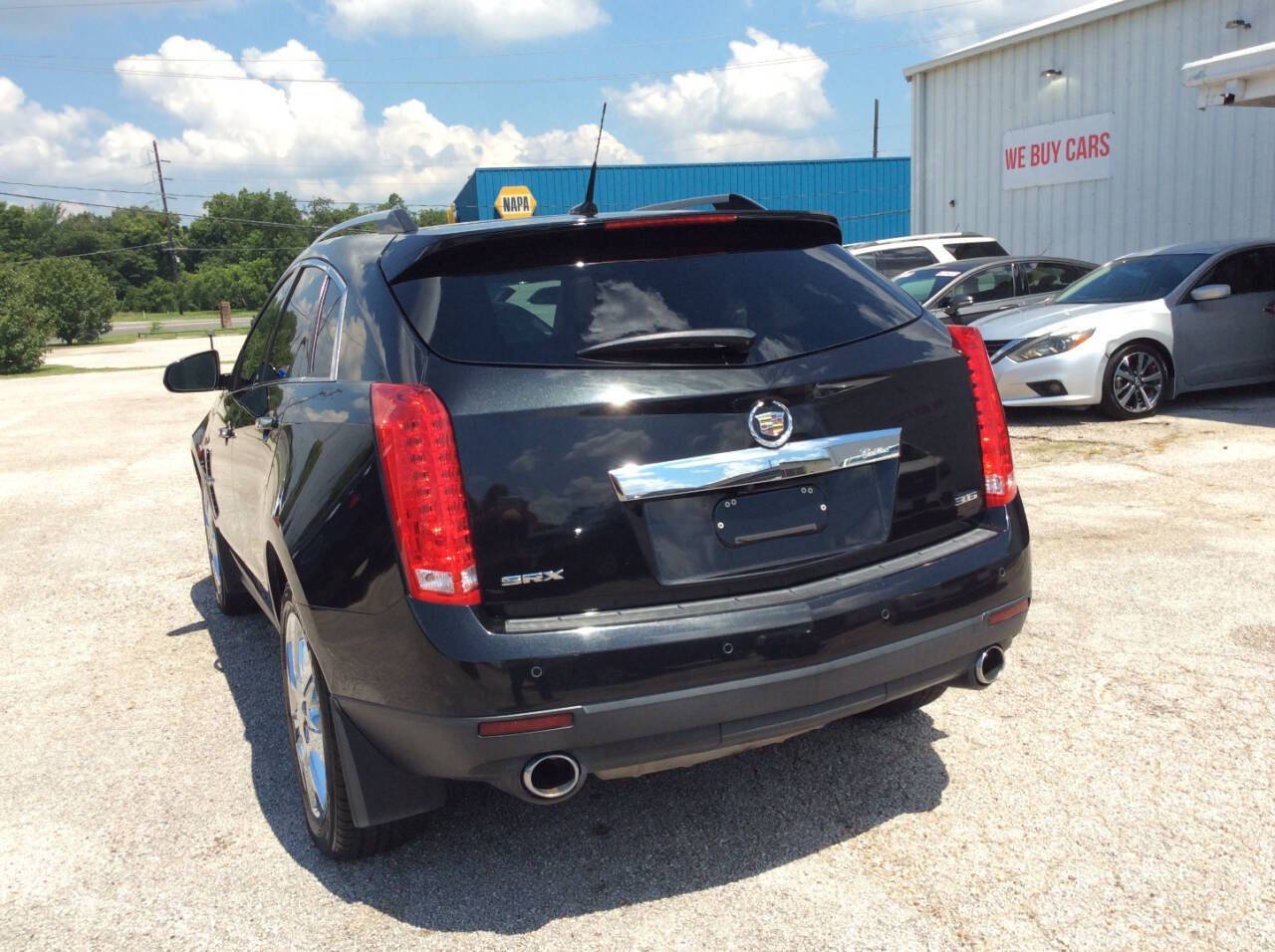 2012 Cadillac SRX for sale at SPRINGTIME MOTORS in Huntsville, TX