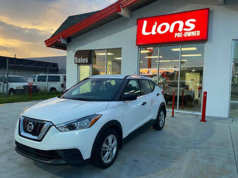 2020 Nissan Kicks S