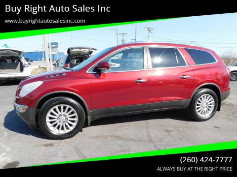 2010 Buick Enclave for sale at Buy Right Auto Sales Inc in Fort Wayne IN