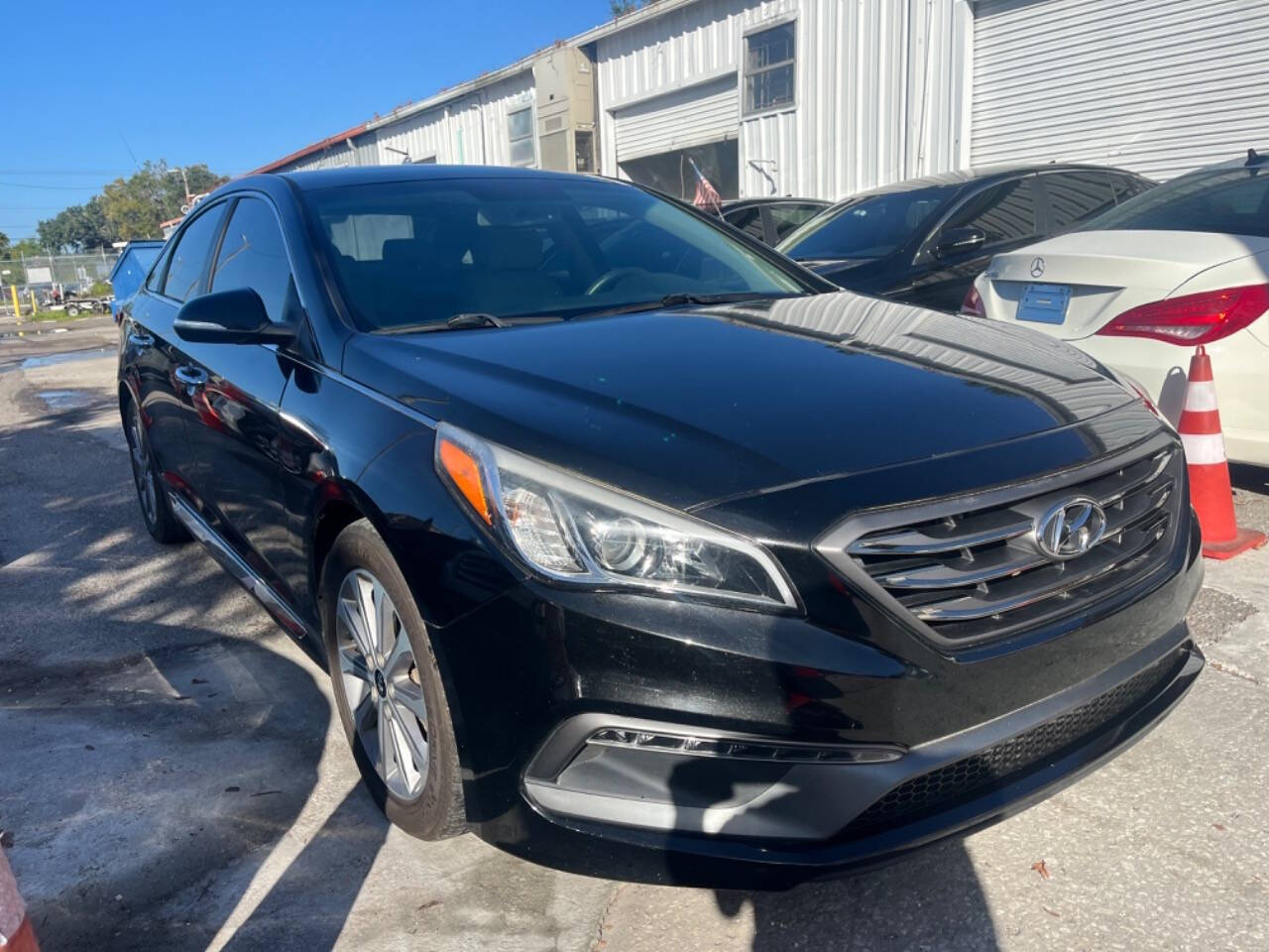 2017 Hyundai SONATA for sale at GBG MOTORS INC in Tampa, FL