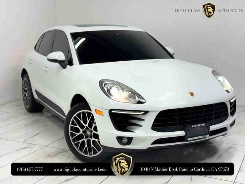 2017 Porsche Macan