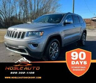 2014 Jeep Grand Cherokee for sale at Noble Auto in Hickory NC