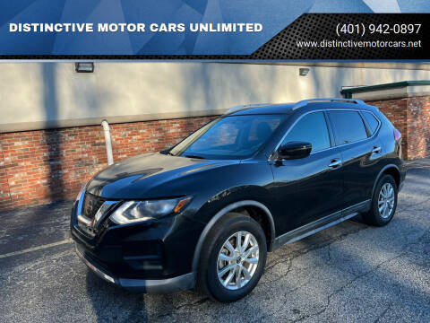 2017 Nissan Rogue for sale at DISTINCTIVE MOTOR CARS UNLIMITED in Johnston RI