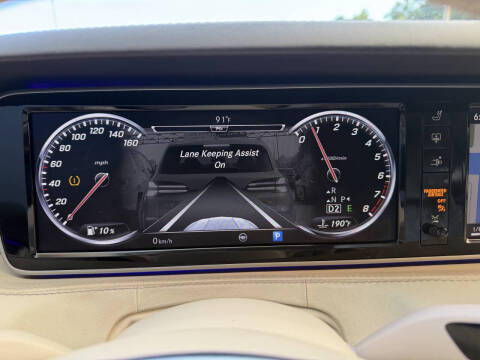 2015 Mercedes-Benz S-Class S 550 4MATIC