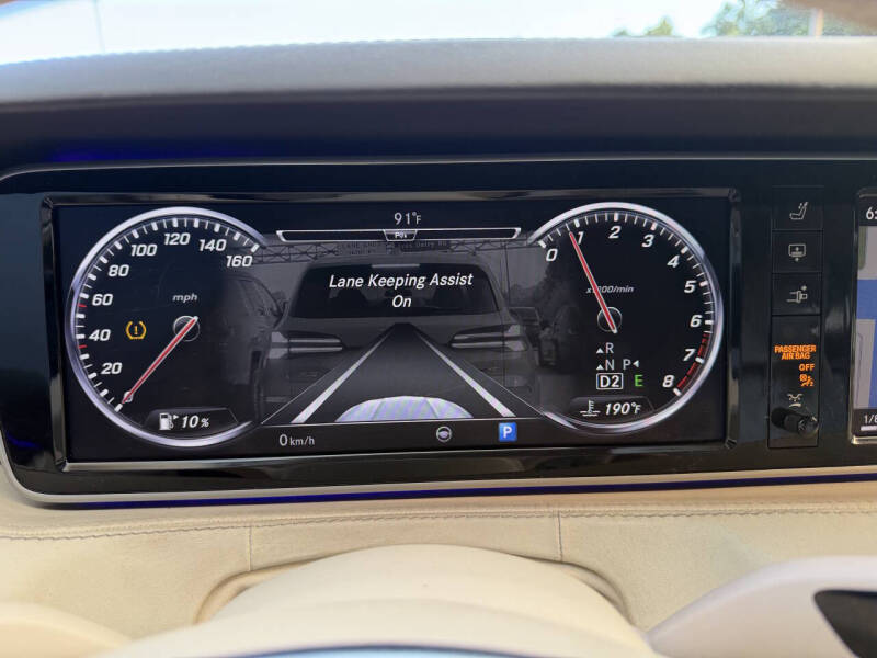 2015 Mercedes-Benz S-Class S 550 4MATIC