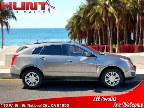 2011 Cadillac SRX for sale at Hunt Auto Sales in National City CA