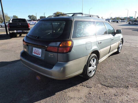 2001 Subaru Outback Limited