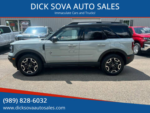 2021 Ford Bronco Sport for sale at DICK SOVA AUTO SALES in Shepherd MI