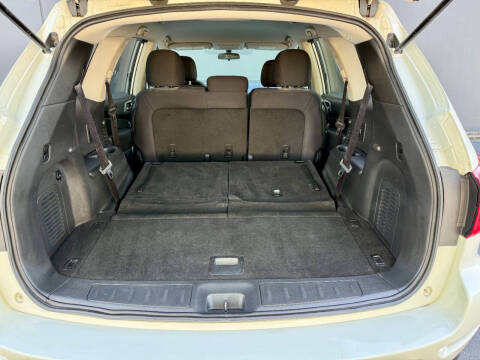 2018 Nissan Pathfinder S