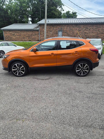 2017 Nissan Rogue Sport SL
