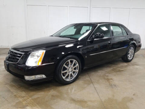 2007 Cadillac DTS for sale at PINGREE AUTO SALES INC in Crystal Lake IL