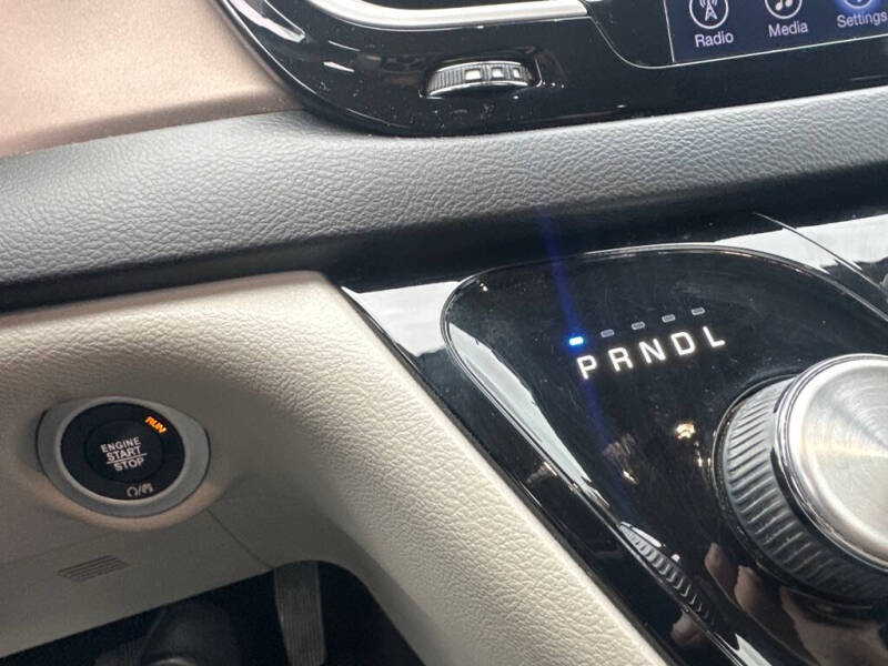 2017 Chrysler Pacifica Touring Plus