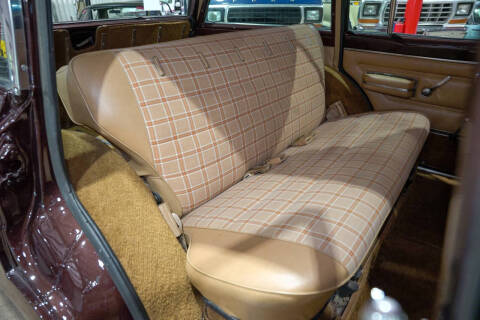 1978 Jeep Wagoneer