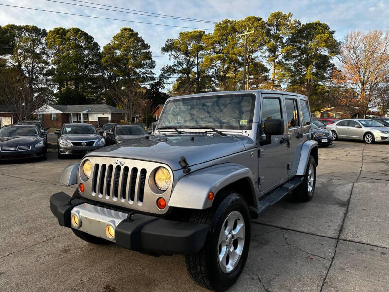 2013 Jeep Wrangler Unlimited for sale at Newtown Motors in Virginia Beach VA