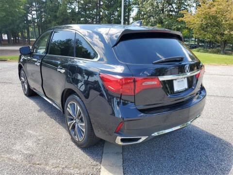 2020 Acura MDX for sale at CU Carfinders in Norcross GA