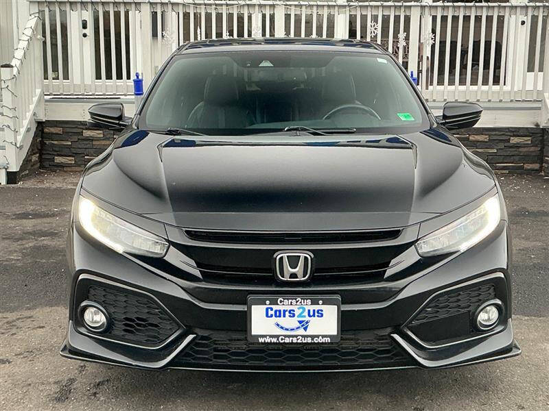 2017 Honda Civic Sport Touring