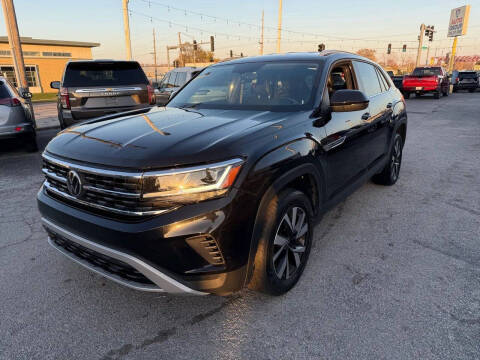 2020 Volkswagen Atlas Cross Sport SE 4Motion