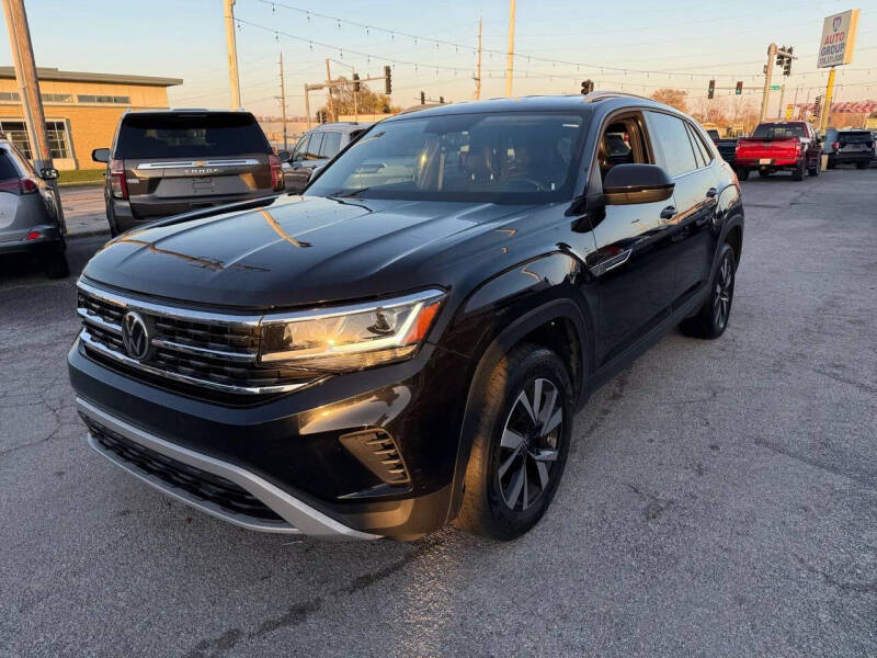 2020 Volkswagen Atlas Cross Sport SE 4Motion