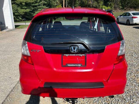 2012 Honda Fit Sport