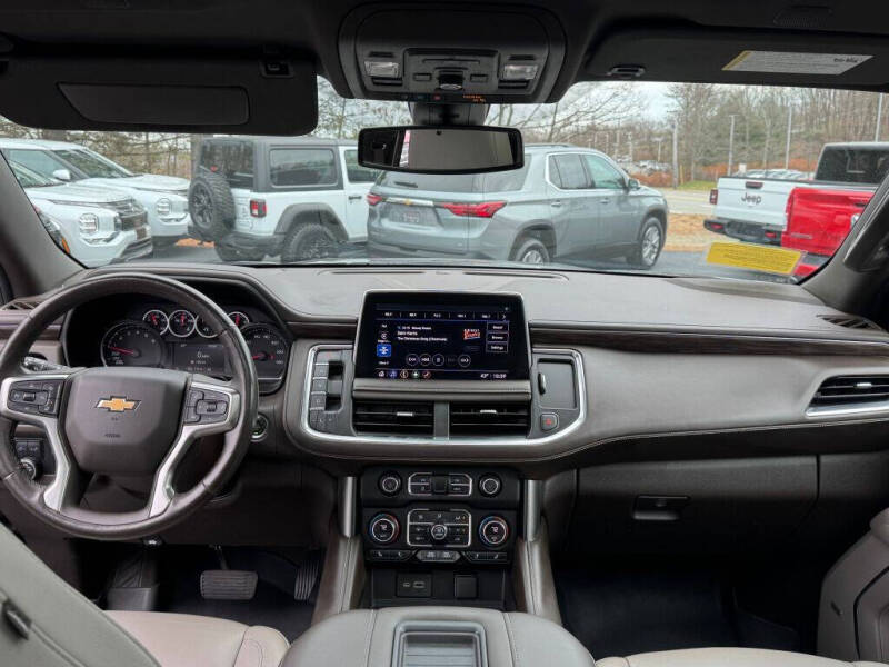 2021 Chevrolet Tahoe LT