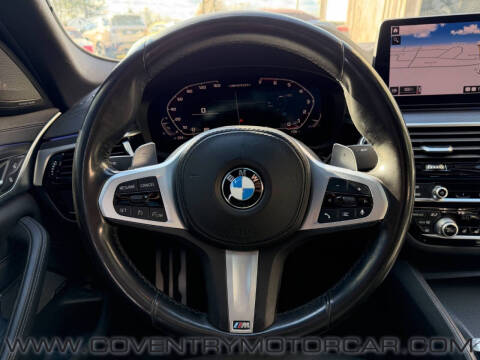 2021 BMW 5 Series M550i xDrive