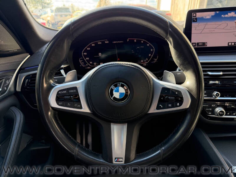 2021 BMW 5 Series M550i xDrive