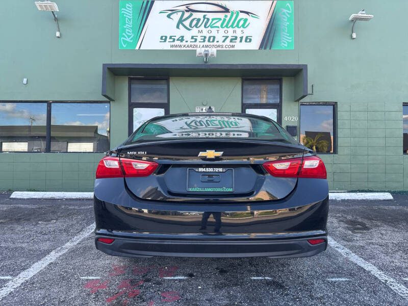 2019 Chevrolet Malibu LS