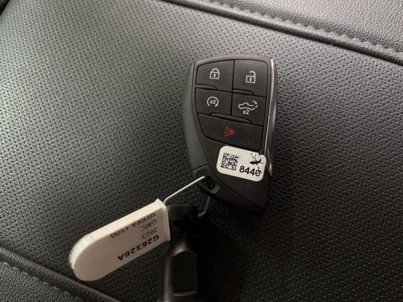 2023 GMC Sierra 1500