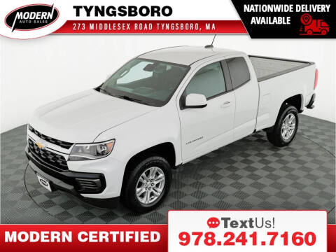 2021 Chevrolet Colorado for sale at Modern Auto Sales in Tyngsboro MA