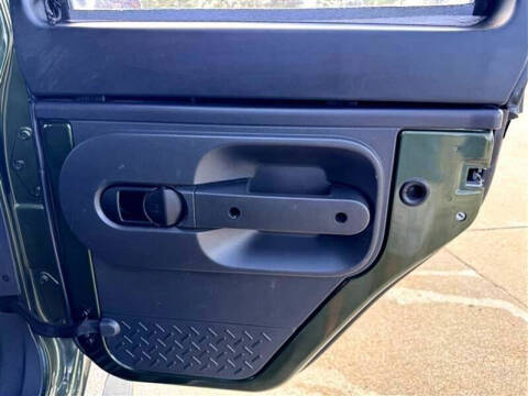 2008 Jeep Wrangler Unlimited X