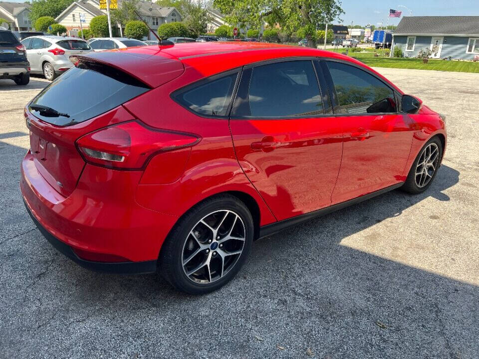 2017 Ford Focus for sale at Mr.C's AutoMart in Midlothian, IL