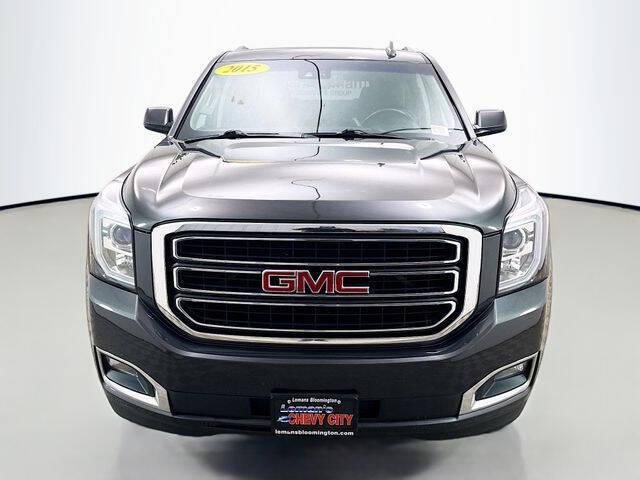 Used 2015 GMC Yukon XL SLE with VIN 1GKS2GKC4FR675863 for sale in Bloomington, IL
