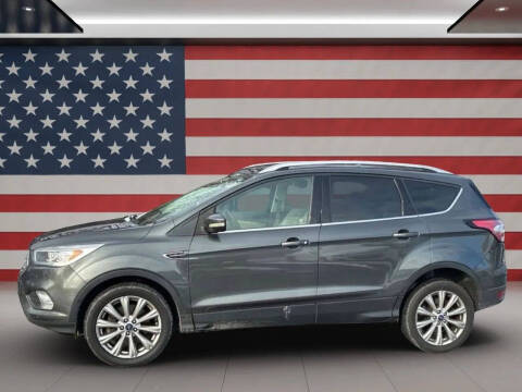 2018 Ford Escape Titanium