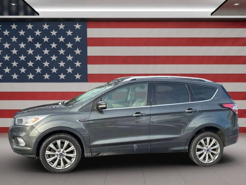 2018 Ford Escape Titanium