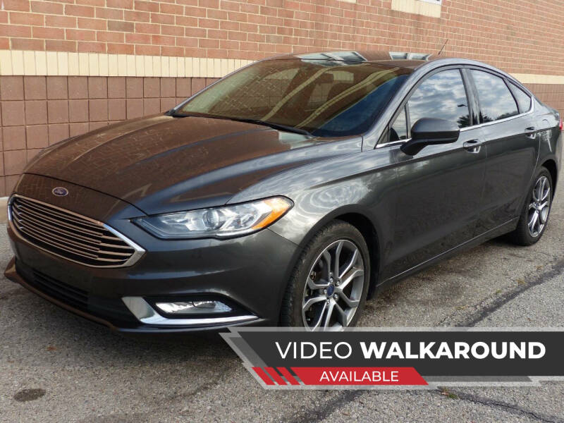 2017 Ford Fusion for sale at Macomb Automotive Group in New Haven MI