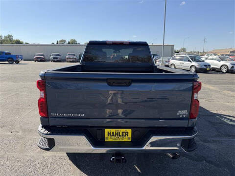 2025 Chevrolet Silverado 2500HD