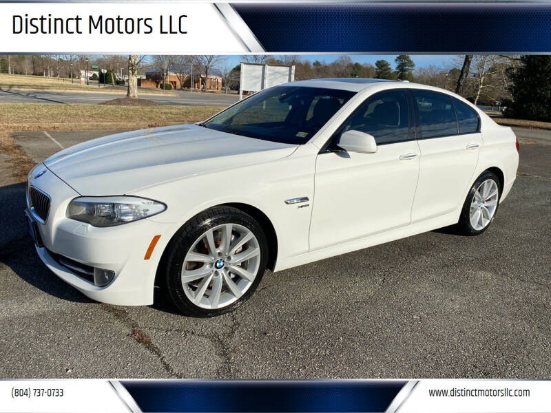 2011 BMW 5 Series for sale at Distinct Motors LLC in Mechanicsville VA