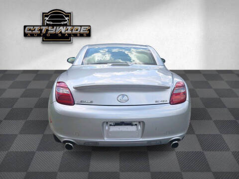 2007 Lexus SC 430