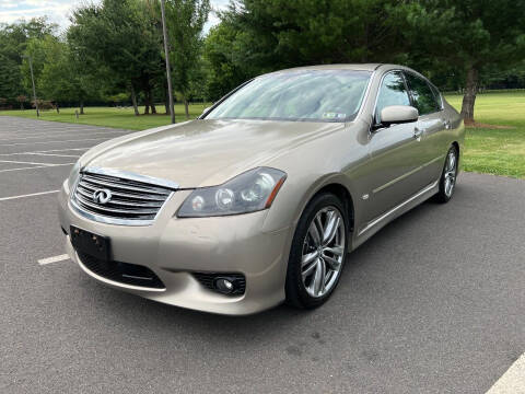 2008 Infiniti M45 for sale at Auto Isle in Bridgeton NJ