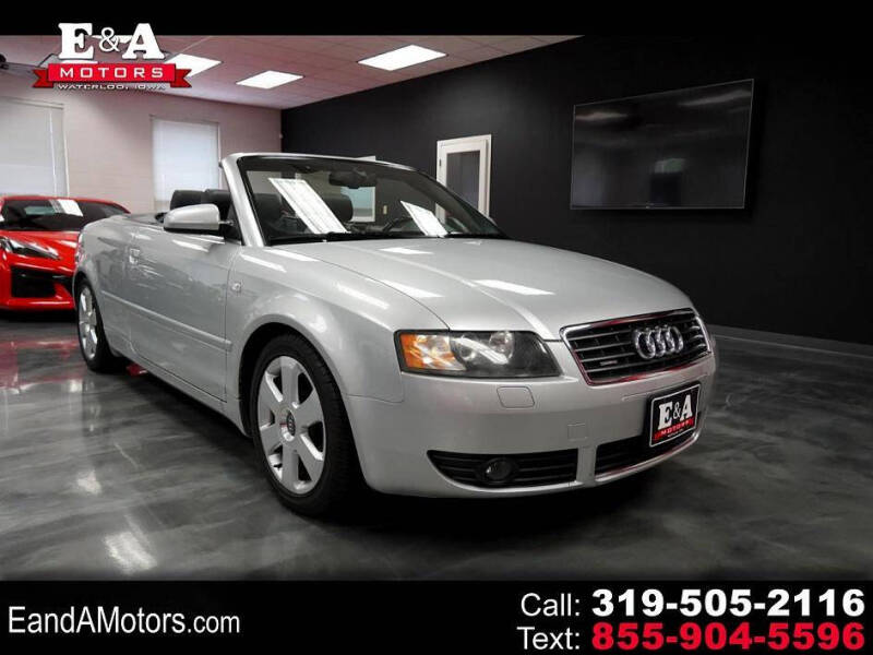 2006 Audi A4 for sale at E&A Motors in Waterloo IA